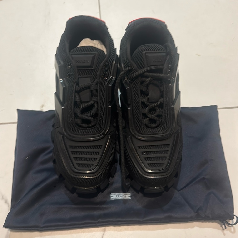 Prada cloudburst thunder sneakers brand new UNISEX! 
Size 7 women size 4 men
